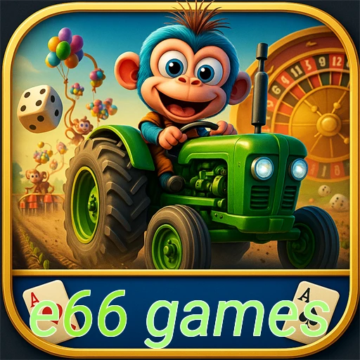 Logo e66 games